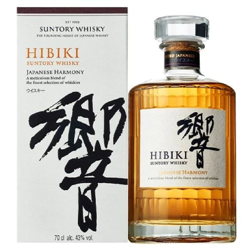 Hibiki - 響 Japanese Harmony 盒裝 (70cl/43%)