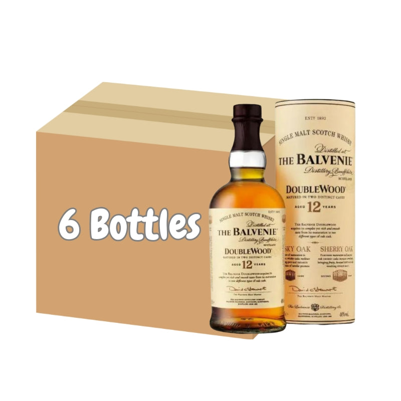Balvenie - 12 Years DoubleWood Single Malt Scotch Whisky 百富12年雙桶 (70cl/40%)