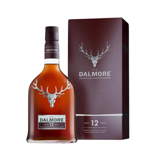 Dalmore - 12 Years Single Malt Scotch Whisky 大摩12年 (70cl/43%)