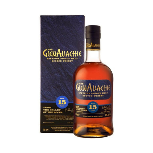 GlenAllachie - 15 Years Single Malt Scotch Whisky 格蘭艾樂奇15年 (70cl/46%)