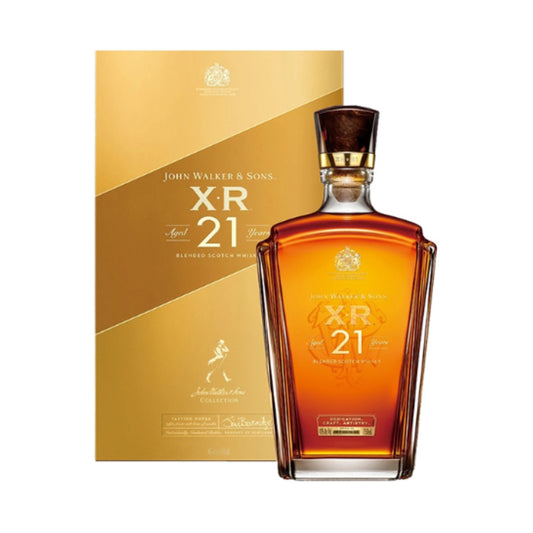 Johnnie Walker - XR21 Years Blended Scotch Whisky 約翰走路XR21 (75cl/40%)