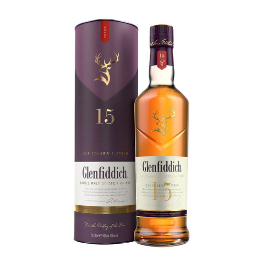 Glenfiddich - 15 Years Single Malt Scotch Whisky 格蘭菲迪15年 (70cl/40%)