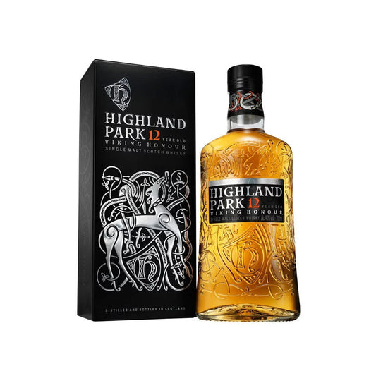 Highland Park - 12 Years Old Single Malt Scotch Whisky (70cl/40%)