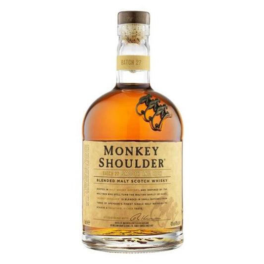 Monkey Shoulder - Blended Malt Scotch Whisky 瓶裝 (1L 1000ml/40%)