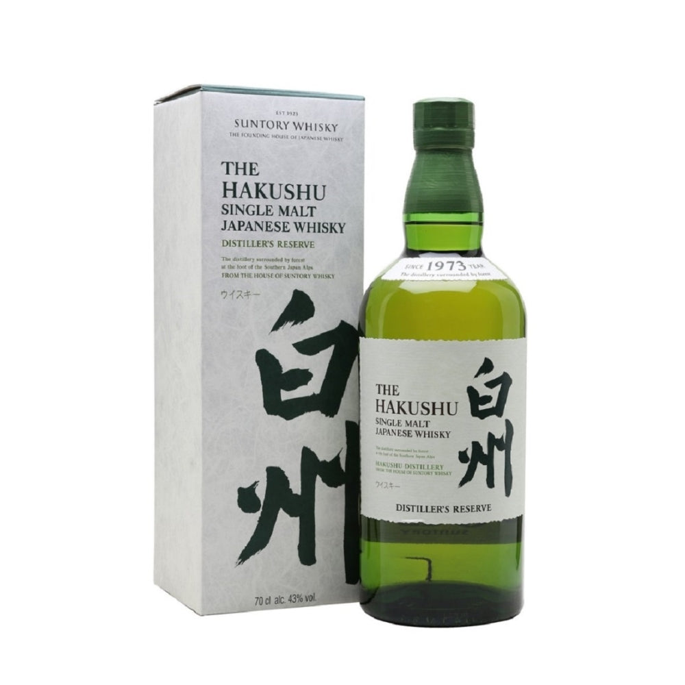 Hakushu - 白州 Single Malt Japanese Whisky 盒裝 (70cl/43%)