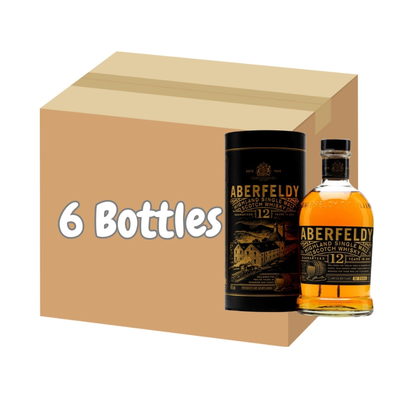 Aberfeldy - 12 Years Old Single Malt Scotch Whisky 艾柏迪12年 (70cl/40%)