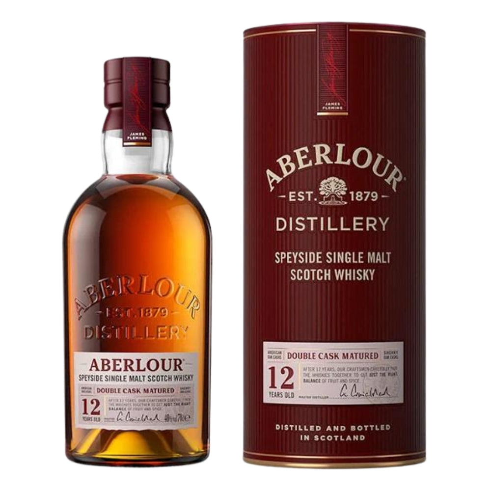 Aberlour - 12 Years Double Cask Single Malt Scotch Whisky 亞伯樂12年雙桶 (70cl/40%)