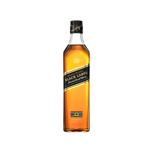 Johnnie Walker - 12 Years Black Label  Blended Scotch Whisky 約翰走路黑牌12年 瓶裝 (20cl/40%)