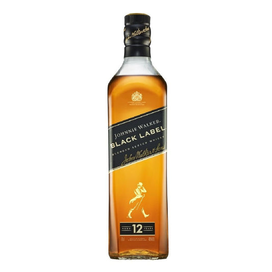 Johnnie Walker - 12 Years Black Label  Blended Scotch Whisky 約翰走路黑牌12年 瓶裝 (70cl/40%)