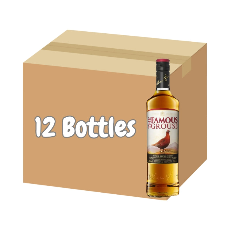 The Famous Grouse - Blended Scotch Whisky 威雀威士忌 (1L x12/40%)