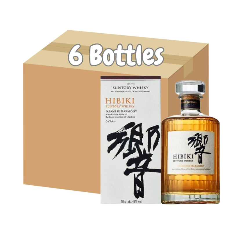 Hibiki - 響 Japanese Harmony 盒裝 (70cl/43%)