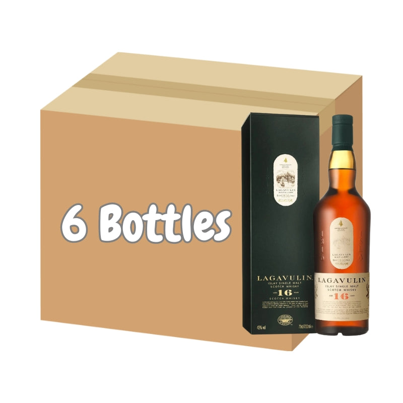 Lagavulin - 16 Years Single Malt Scotch Whisky 拉加維林16年 (70cl/43%)