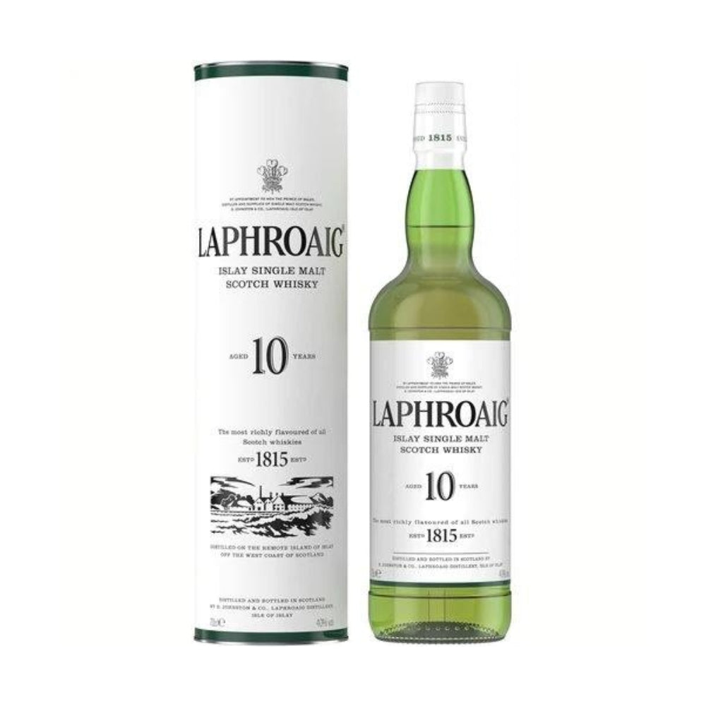 Laphroaig - 10 Years Single Malt Scotch Whisky 拉弗格10年 (70cl/40%)