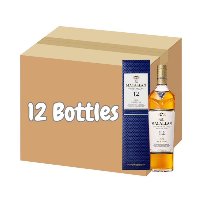 Macallan - 12 Years Double Cask 麥卡倫12年雙雪莉桶 (70cl/40%)