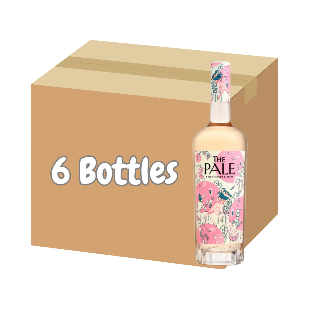 Château d'Esclans - The Pale Rose 原箱6枝 (75cl x6/13%)