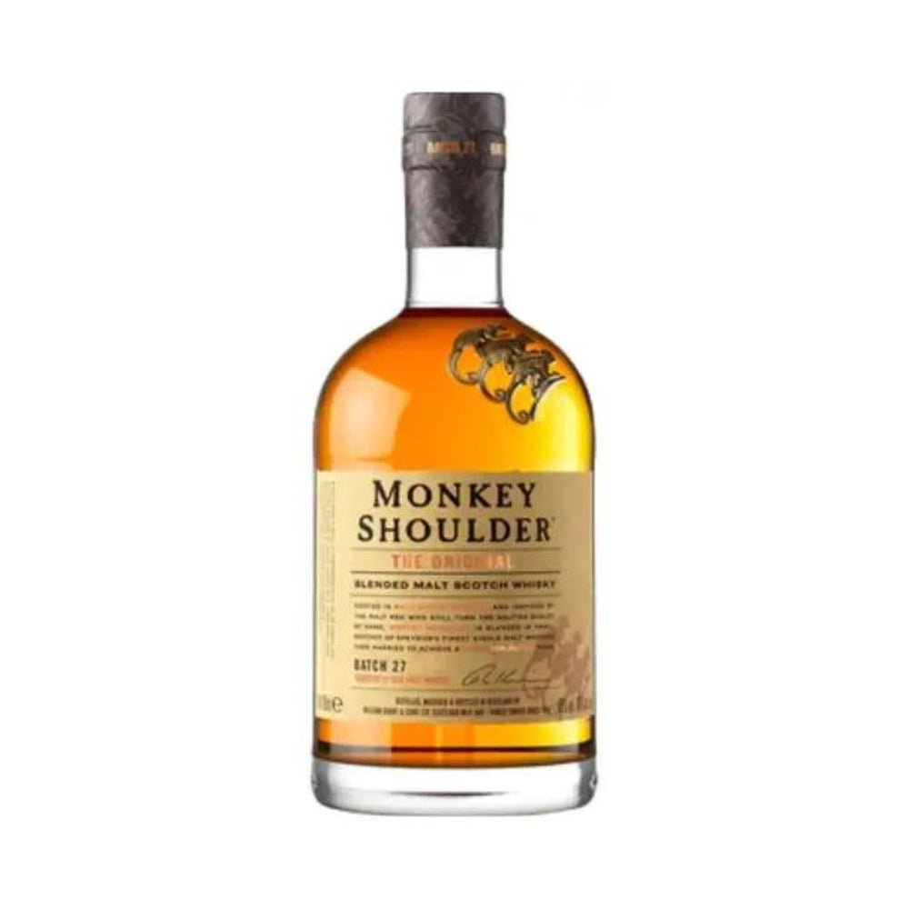 Monkey Shoulder - Blended Malt Scotch Whisky 瓶裝 (70cl/40%)