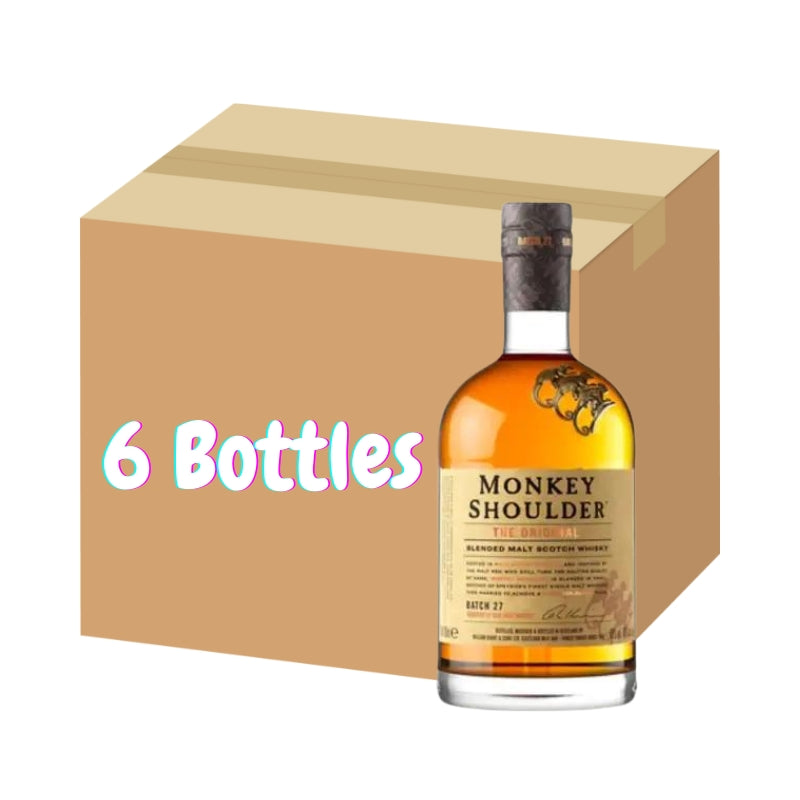 Monkey Shoulder - Blended Malt Scotch Whisky 瓶裝 (70cl/40%)