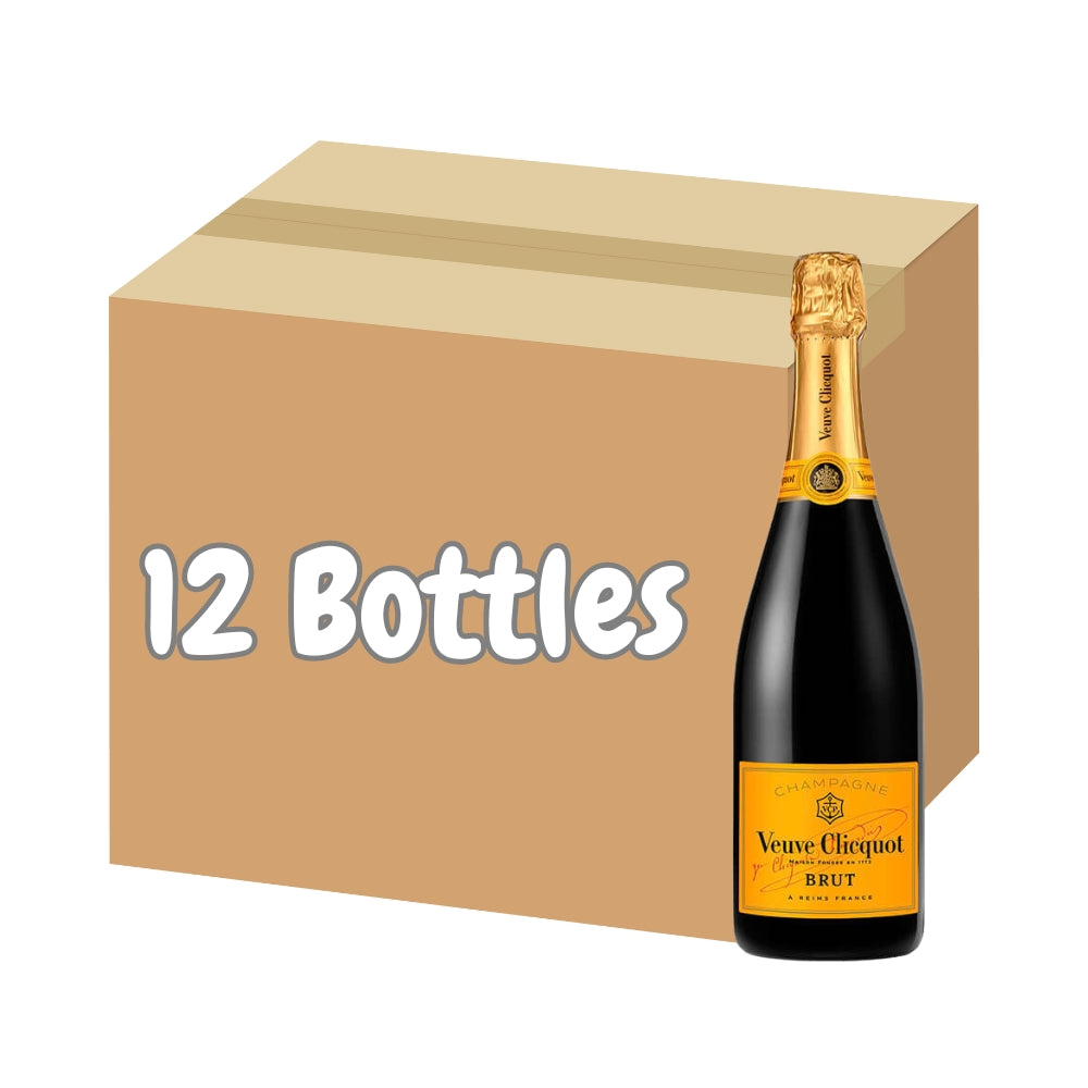 Veuve Clicquot - VCP Yellow Label Brut NV 瓶裝 法國凱歌黃牌香檳 (75cl/12%)