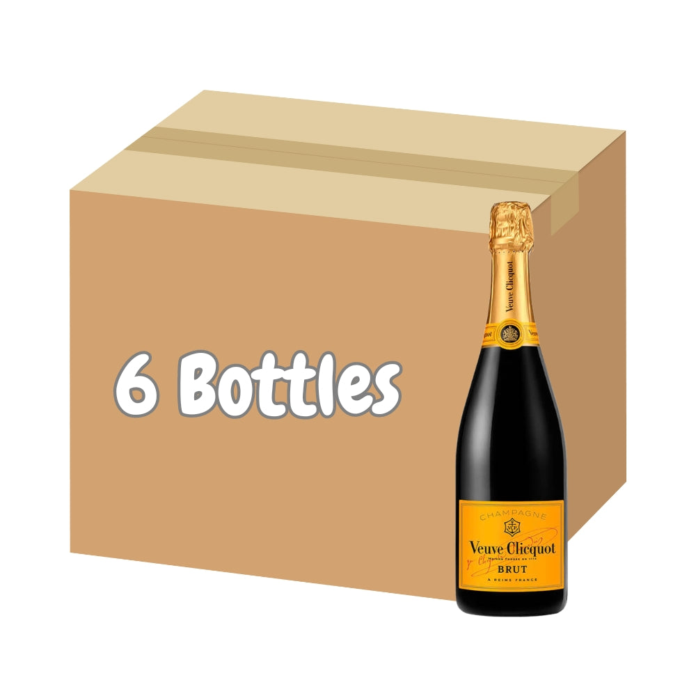 Veuve Clicquot - VCP Yellow Label Brut NV 瓶裝 法國凱歌黃牌香檳 (75cl/12%)