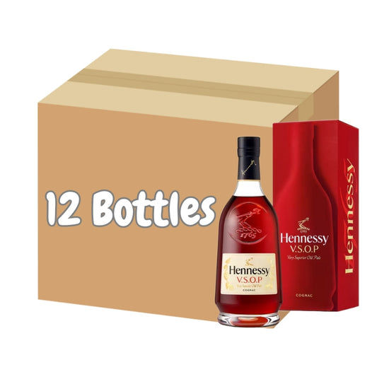 Hennessy -  VSOP Cognac with Box 軒尼詩 V仔 盒裝 原箱12枝 (70cl/40%)