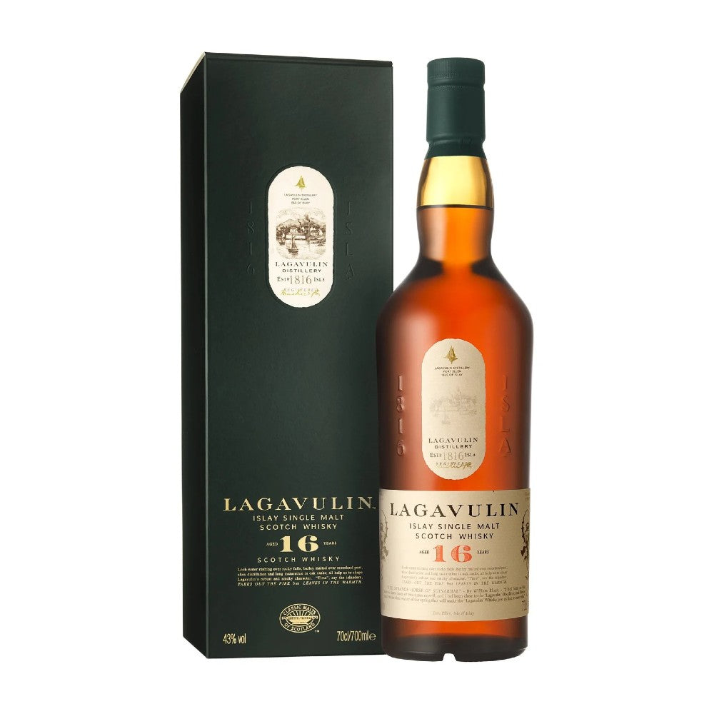 Lagavulin - 16 Years Single Malt Scotch Whisky 拉加維林16年 (70cl/43%)