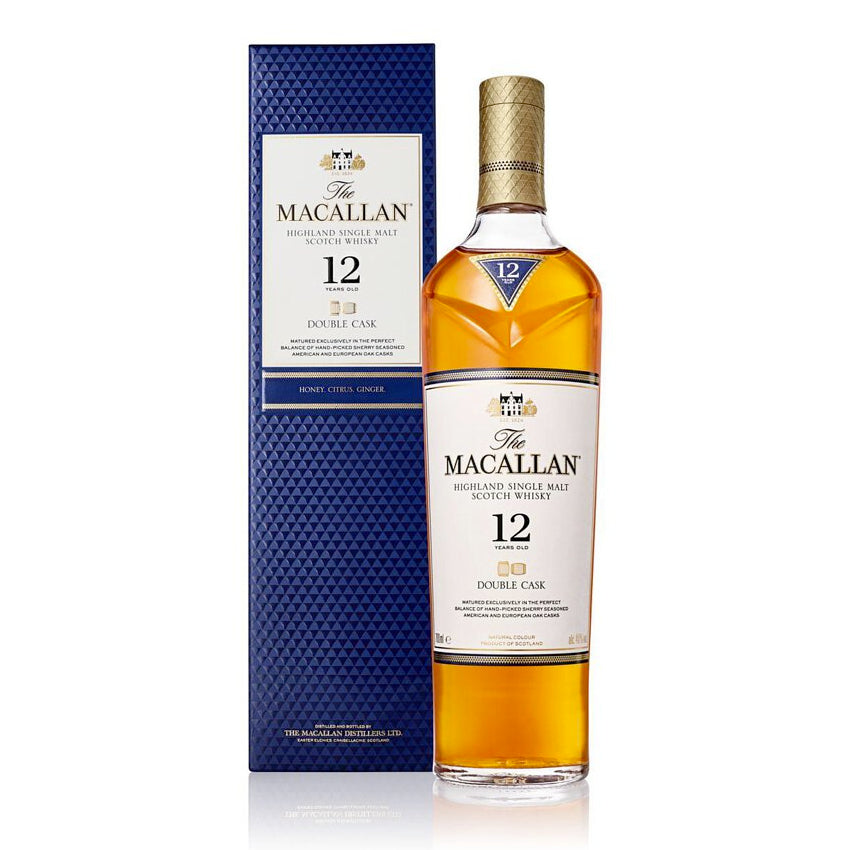 Macallan - 12 Years Double Cask 麥卡倫12年雙雪莉桶 (70cl/40%)