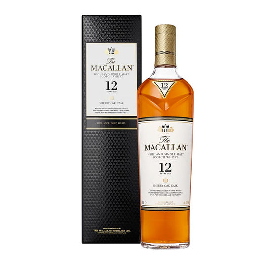 Macallan - 12 Years Sherry Oak Cask 麥卡倫12年單桶雪莉 (70cl/40%)