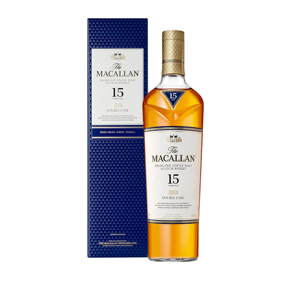 Macallan - 15 Years Double Cask 麥卡倫15年雙雪莉桶 (70cl/43%)