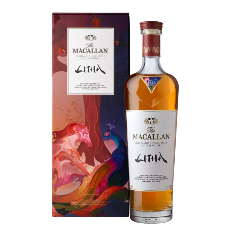 MACALLAN -  LITHA Single Malt Scotch Whisky 麥卡倫盈鑽 (70cl/40%)