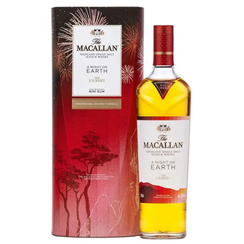 MACALLAN -  A Night on Earth The Journey 麥卡倫春宴系列2023(70cl/43%)