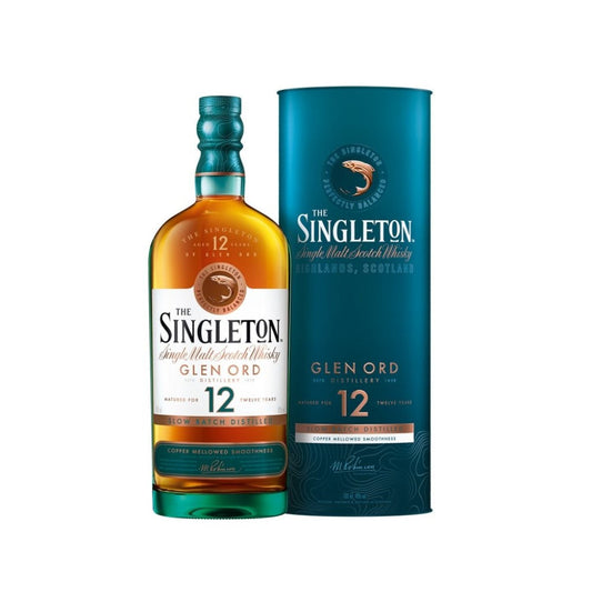 Singleton - 12 Years Glen Ord Single Malt Scotch Whisky 蘇格登12年亞洲風味 (70cl/40%)