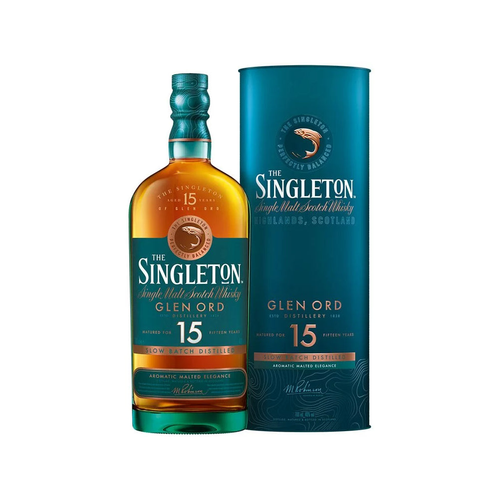 The Singleton 15 Years of GLEN ORD Single Malt Scotch Whisky (70cl/40%）