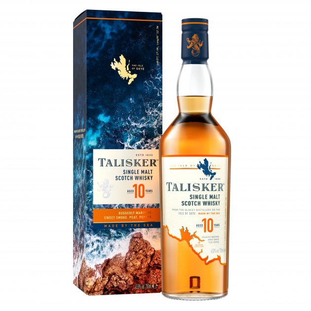 Talisker - 10 Years Single Malt Scotch Whisky 泰斯卡10年 (70cl/45.8%)